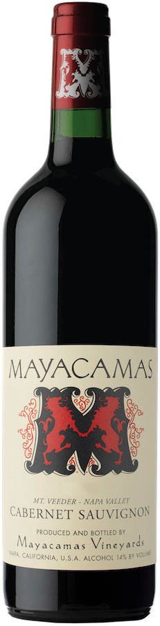 Mayacamas Cabernet Sauvignon 2014