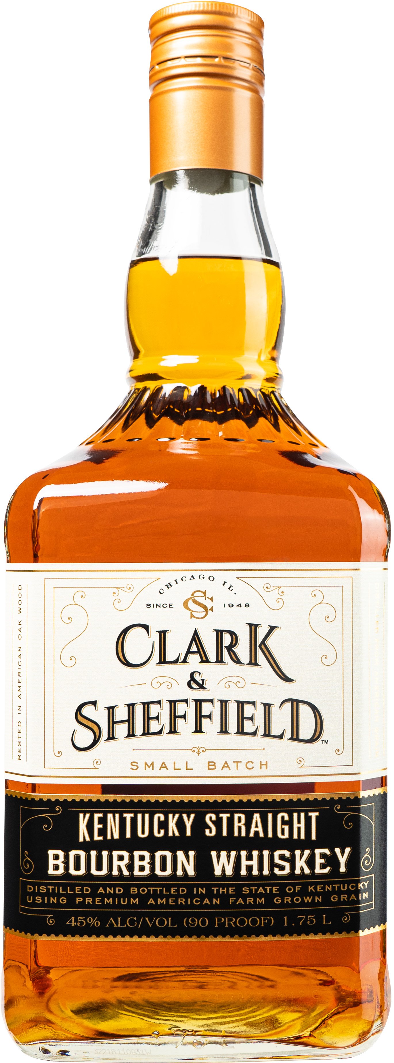 Clark & Sheffield Small Batch Bourbon