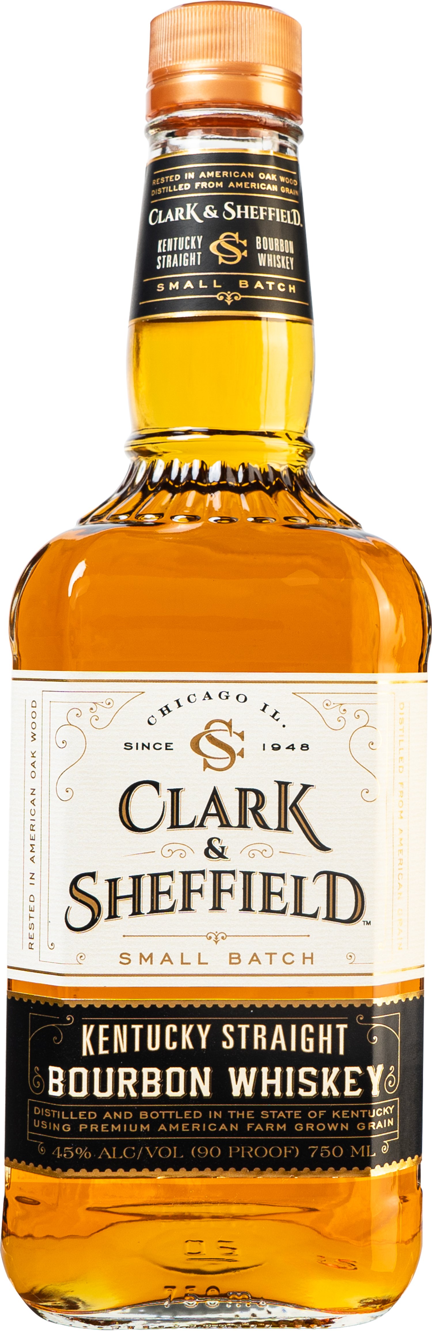 Clark & Sheffield Small Batch Bourbon