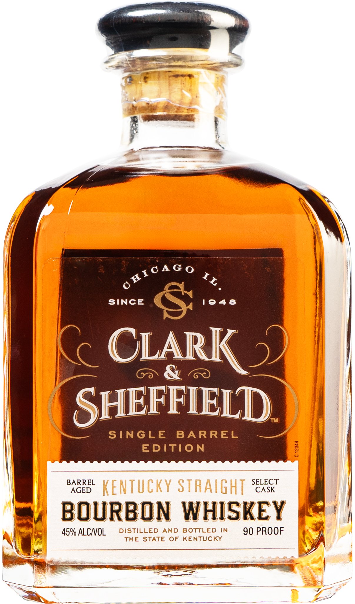 Clark & Sheffield Single Barrel Bourbon