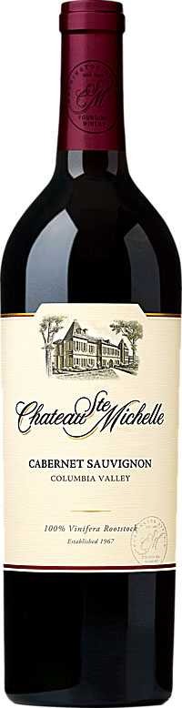 Chateau Ste Michelle Cabernet Sauvignon 2016