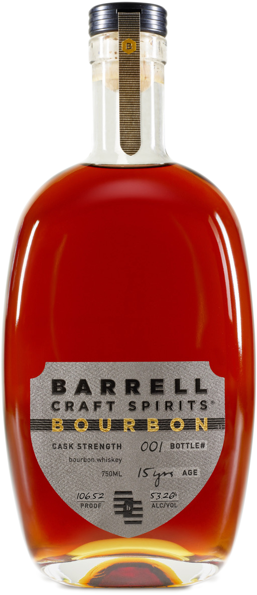 Barrell Craft Spirits 15 year old Bourbon Limited Release 2019