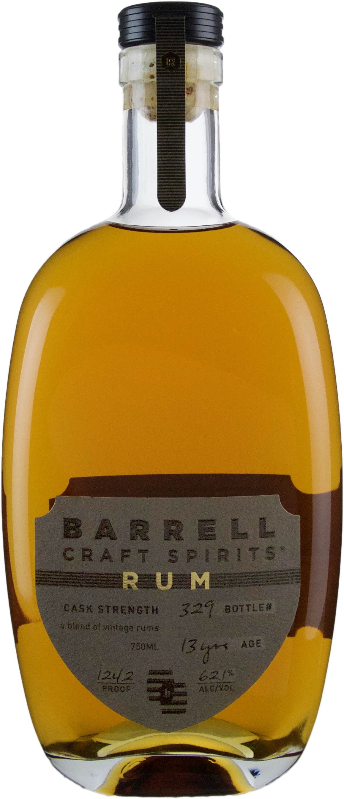 Barrell Craft Spirits Rum Limited Release Blend of 13 year Barbados 17 year Jamaica and 21 year Guyana Rums in Gift Box 2018