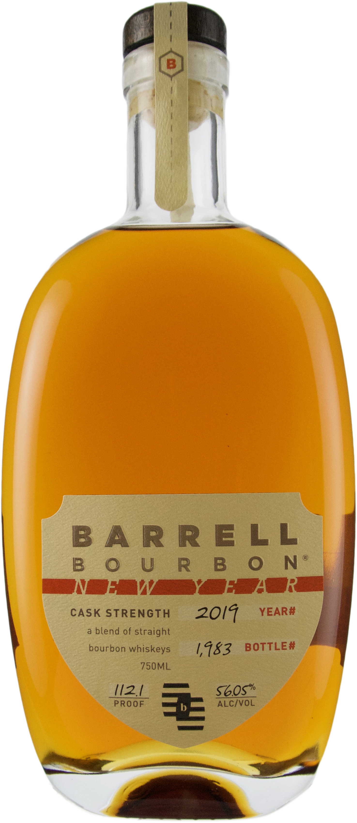 Barrell Bourbon New Year Blend of all 2018 Batches 2019