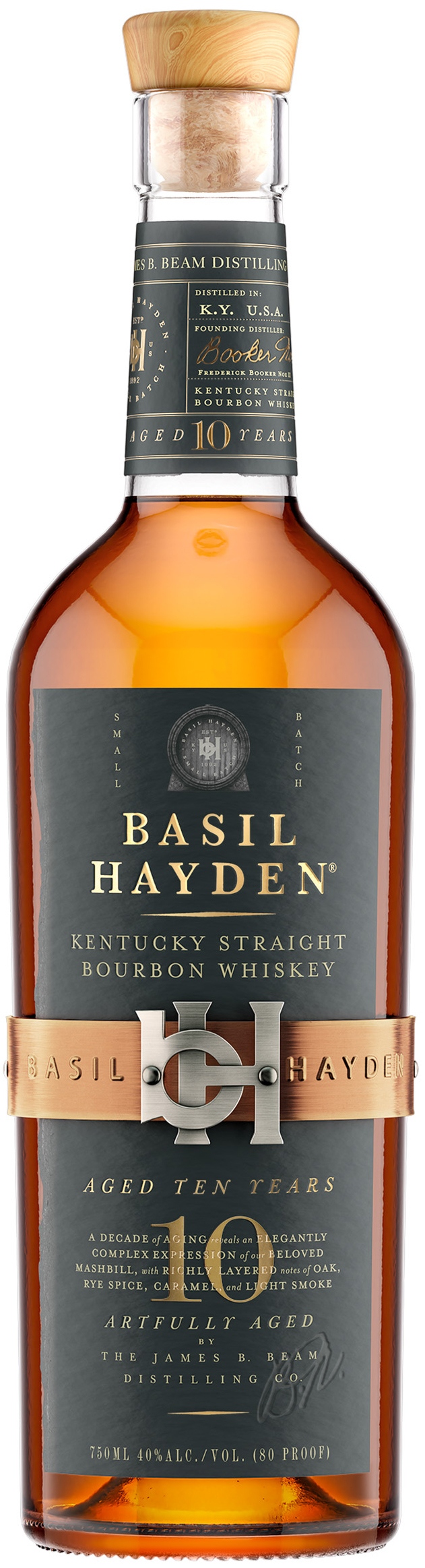 Basil Hayden's 10 year old Kentucky Straight Bourbon Limited Release