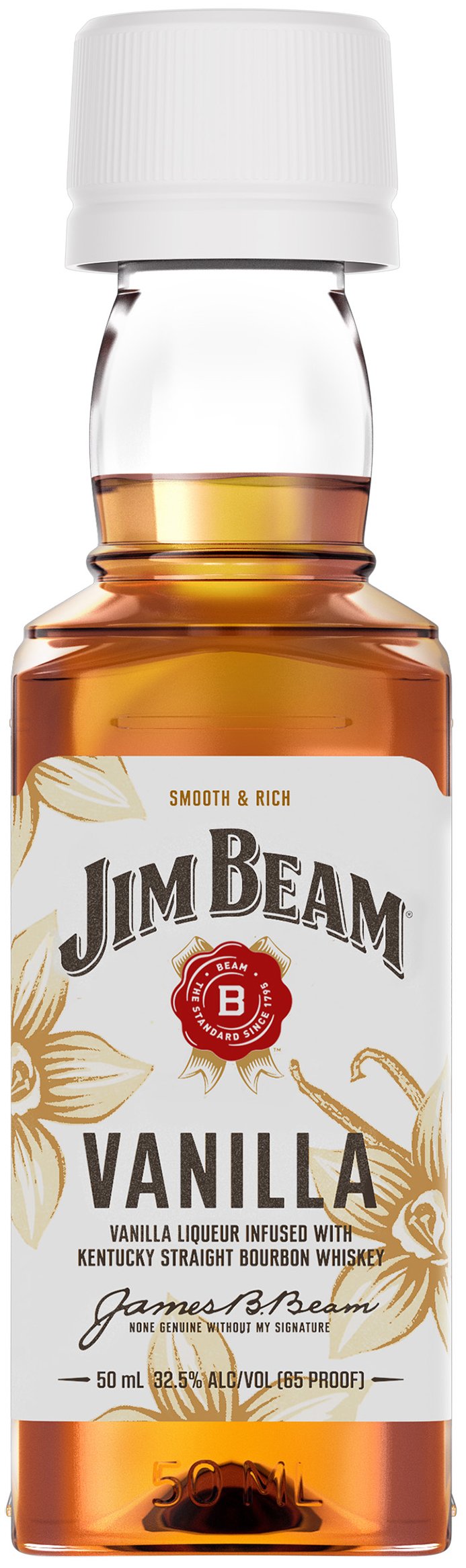 Jim Beam Vanilla 50 ml Bottle