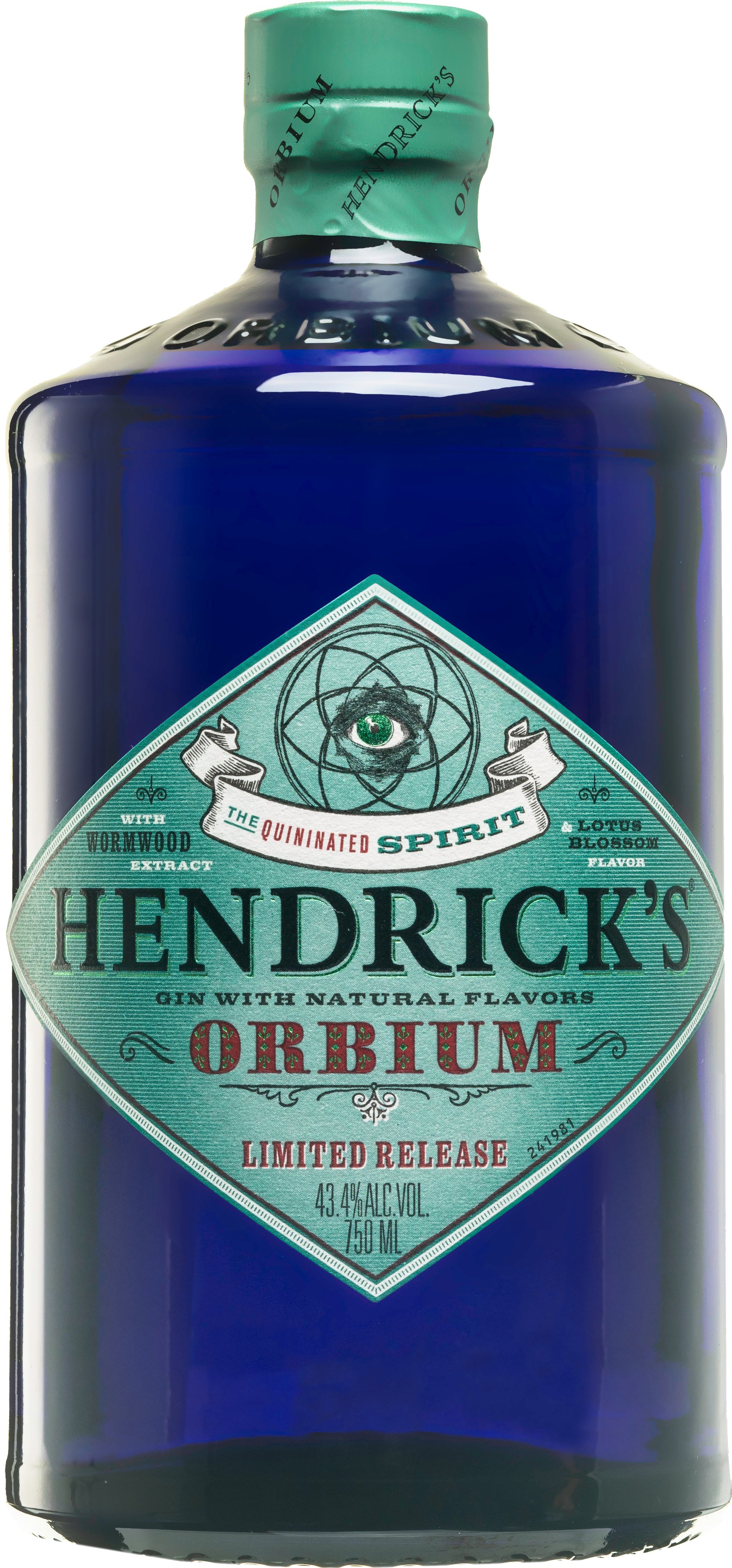Hendrick's Orbium Limited Release Quininated Gin