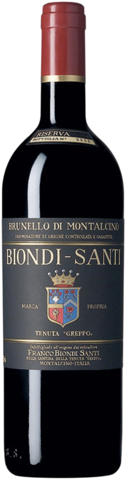 Biondi Santi Brunello di Montalcino Riserva 2011