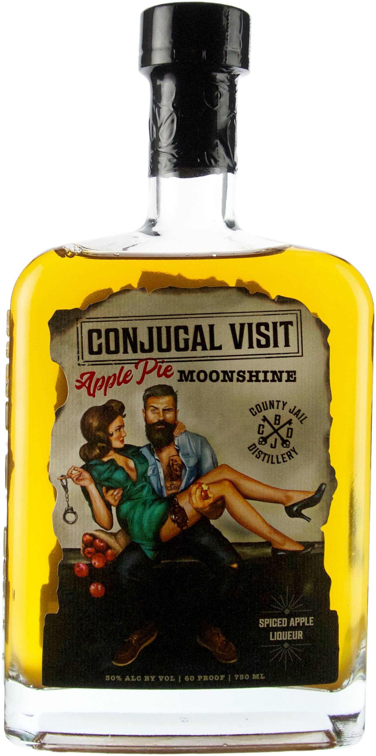 Conjugal Visit Apple Pie Moonshine