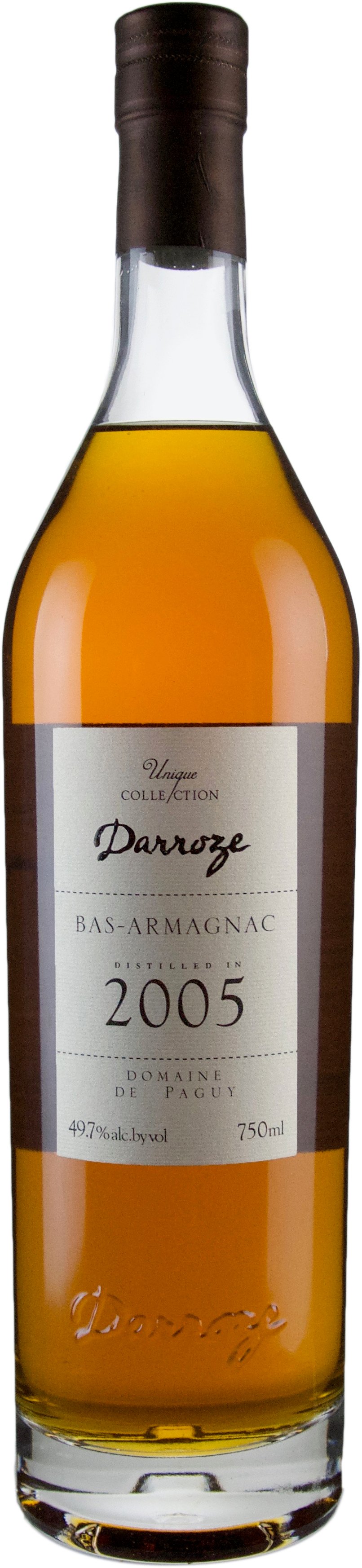 Darroze Domaine de Paguy Vintage Armagnac 2005
