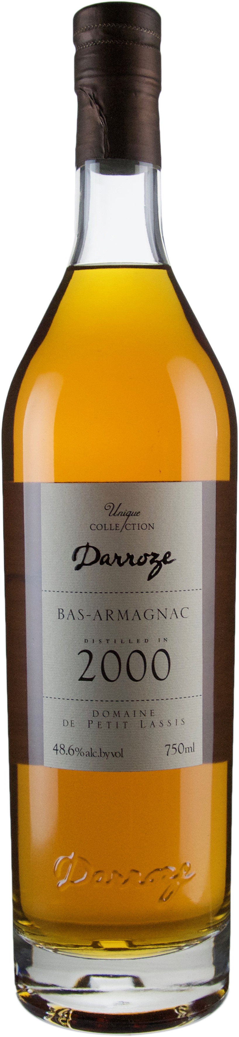 Darroze Domaine de Petit Lassis Vintage Armagnac 2000