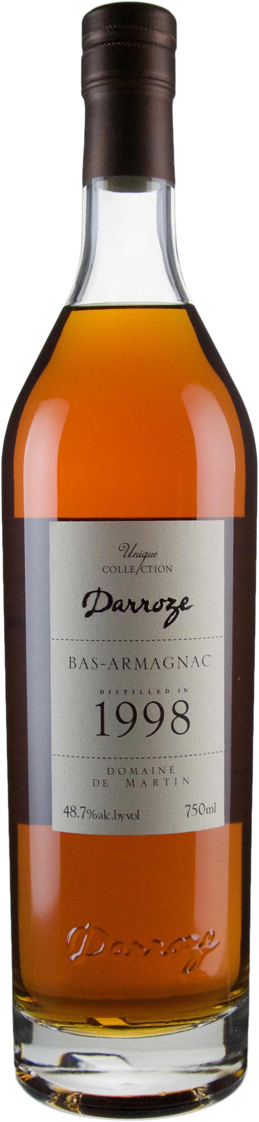 Darroze Domaine Au Martin Vintage Armagnac 1998