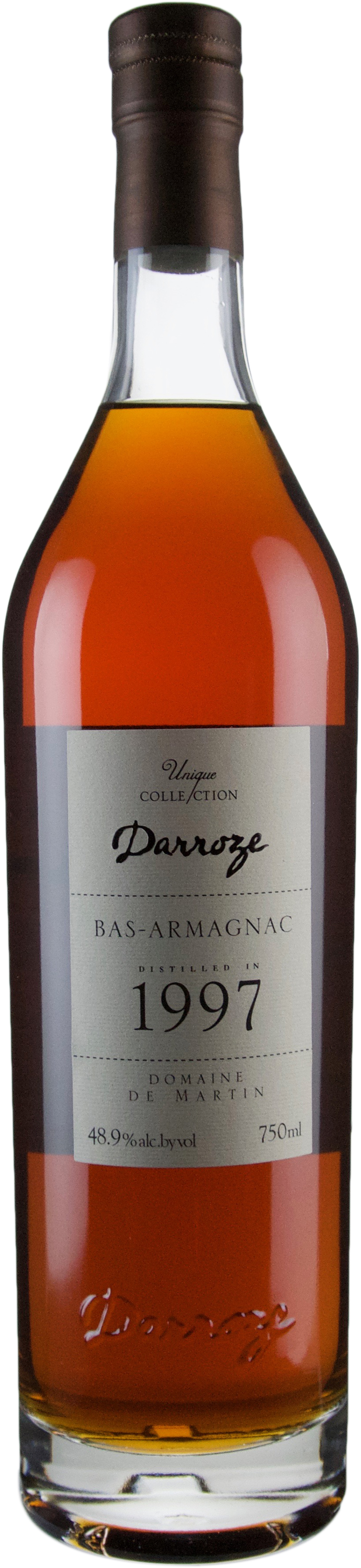 Darroze Domaine Au Martin Vintage Armagnac 1997