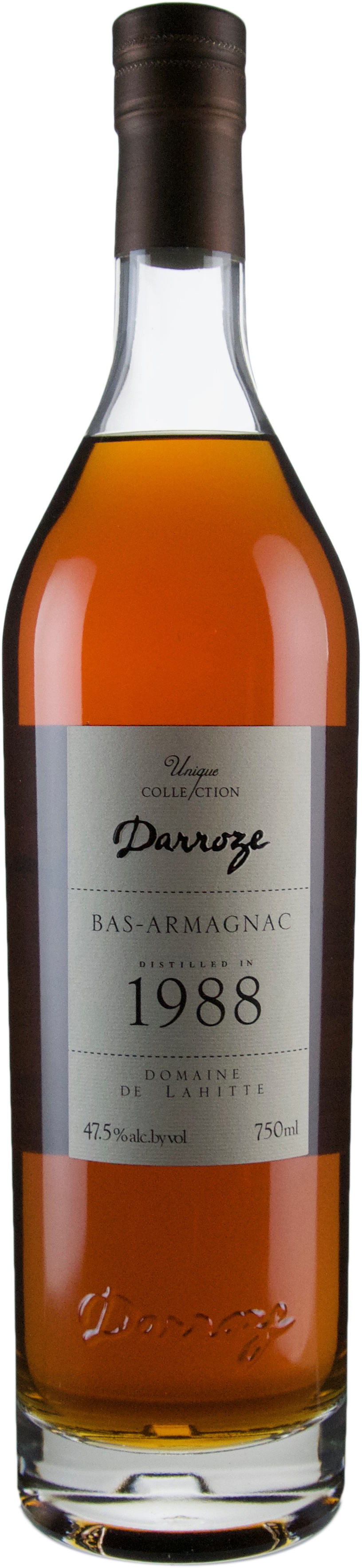 Darroze Chateau de Lahitte Vintage Armagnac 1988