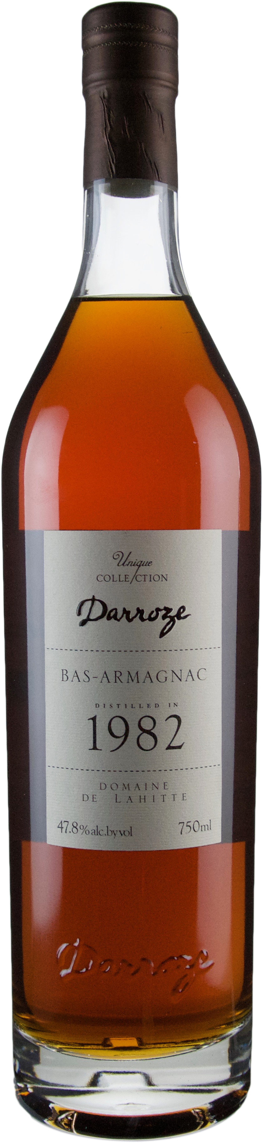 Darroze Domaine de Lahitte Vintage Armagnac 1982