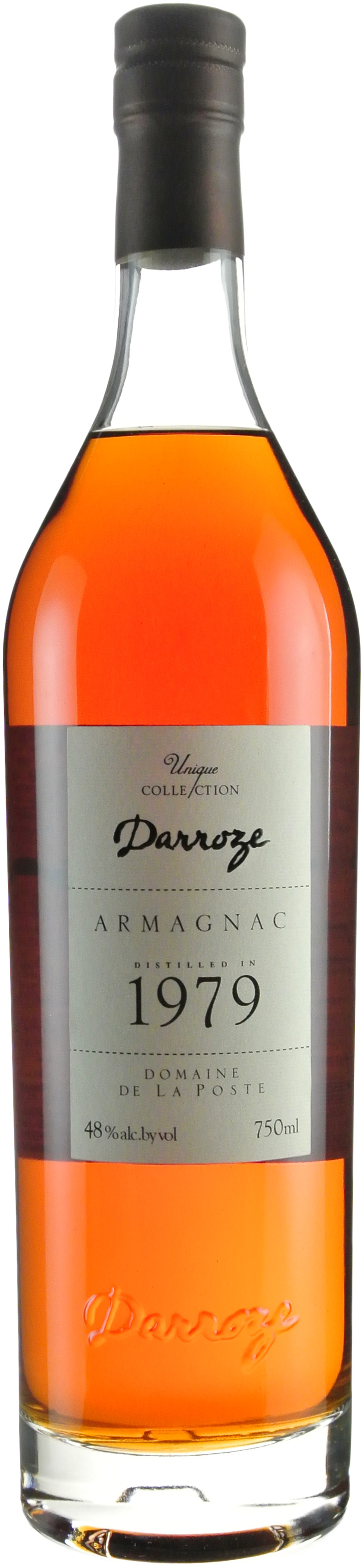 Darroze Domaine de la Poste Vintage Armagnac 1979