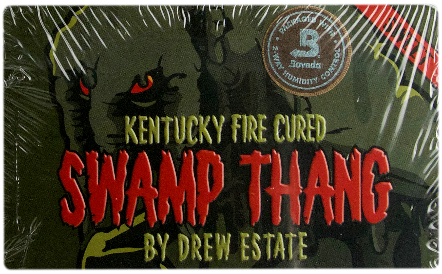 Kentucky Fire Cured Swamp Thang Ponies 4x32
