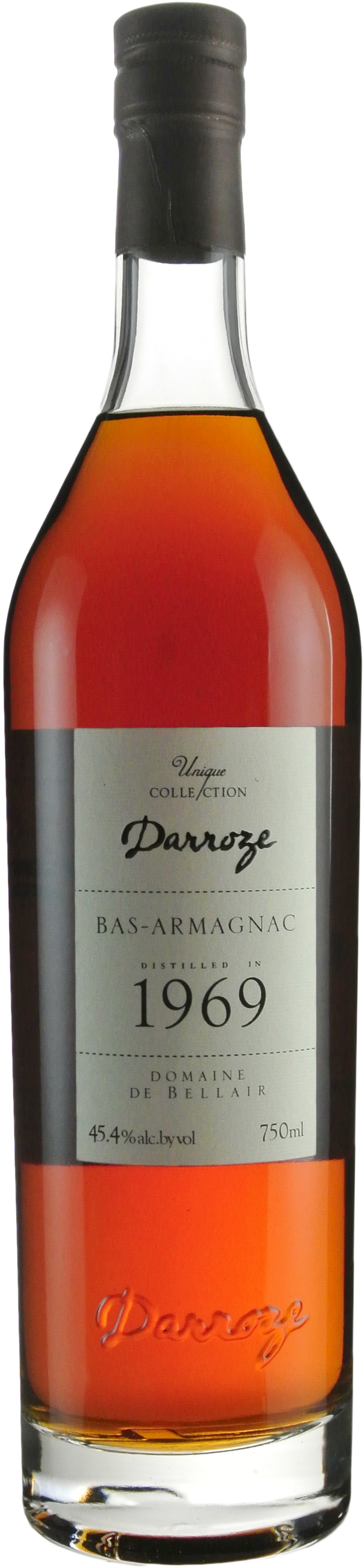 Darroze Domaine de Bellair Vintage Armagnac 1969