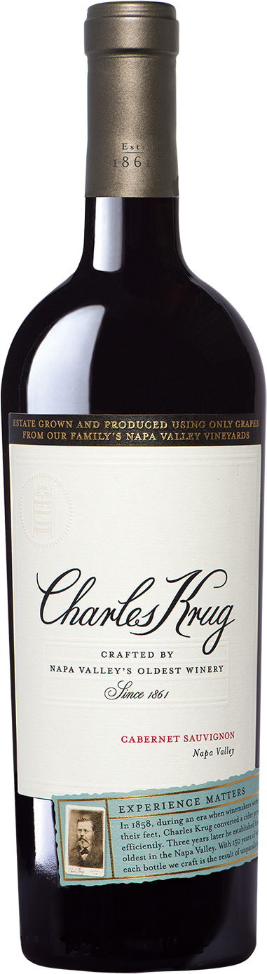 Charles Krug Cabernet Sauvignon 2016