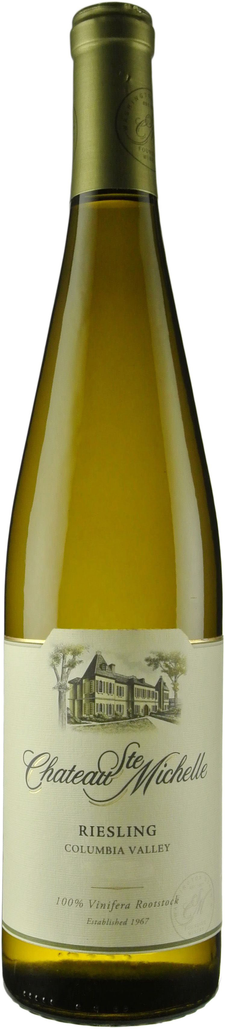 Chateau Ste Michelle Riesling 2017