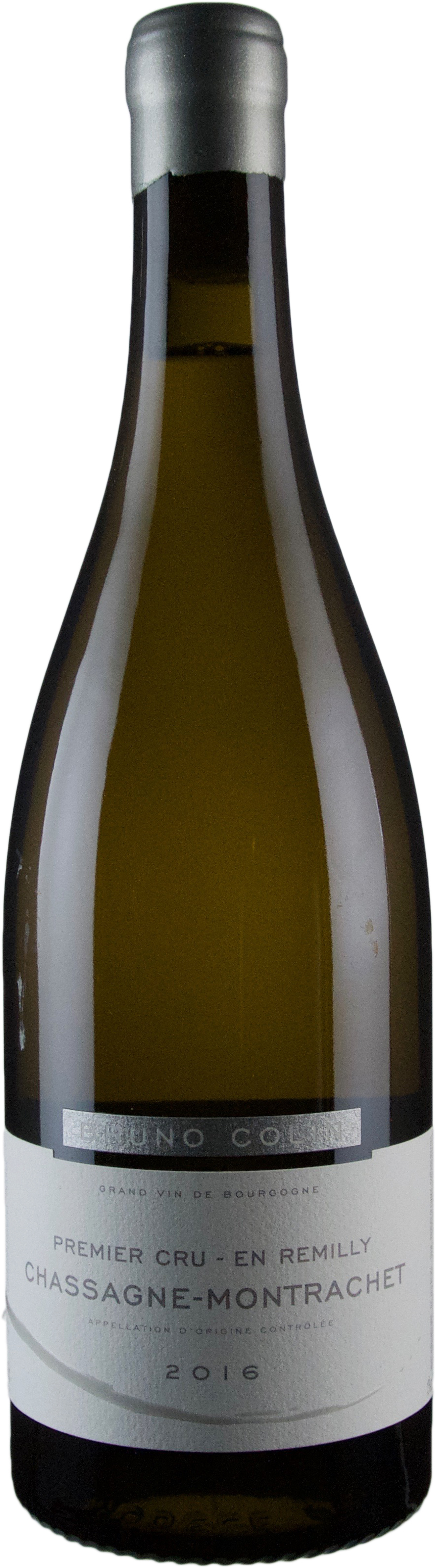 Bruno Colin Chassagne Montrachet en Remilly 2016