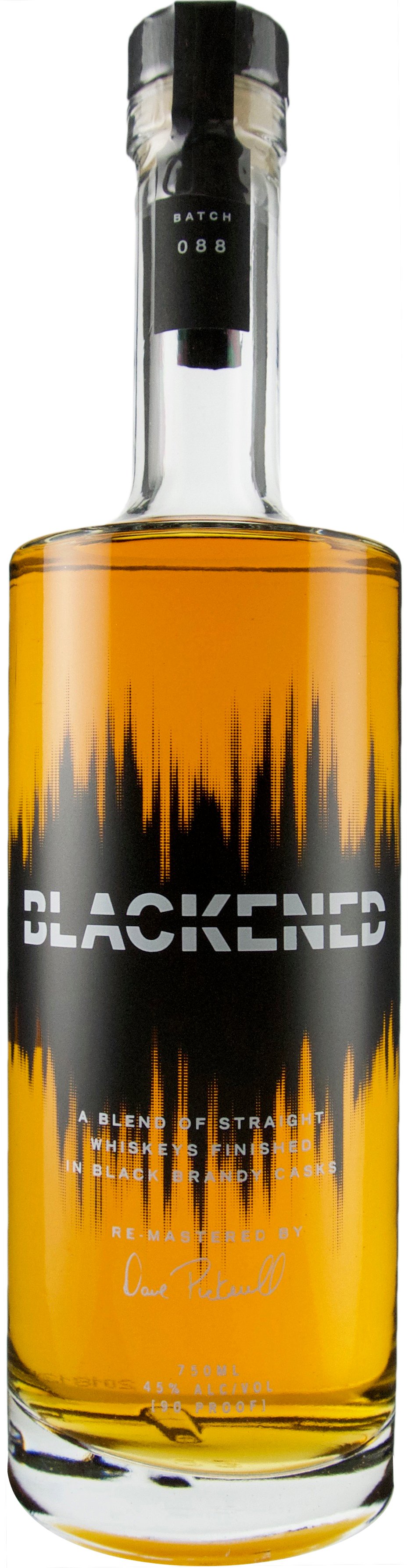 Blackened Blend of Straight Whiskies Finished in Black Brandy Casks