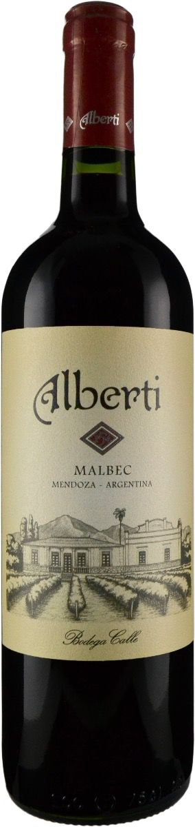 Elvira Calle Malbec Alberti 154 2017