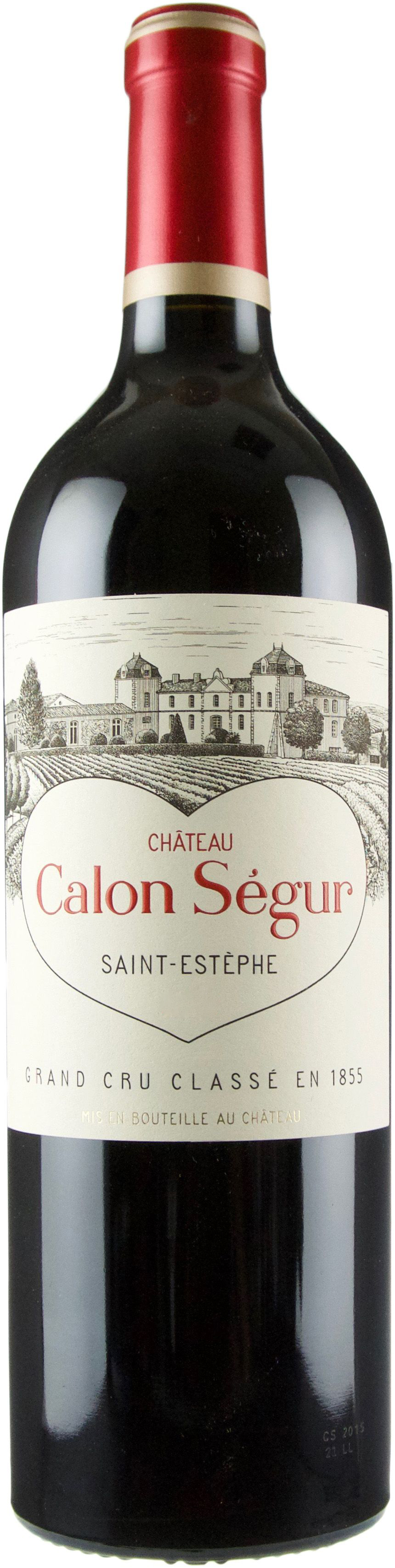 Chateau Calon Segur Saint Estephe 2009