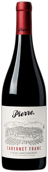 Pierre Cabernet Franc Cite de Carcassonne 2017