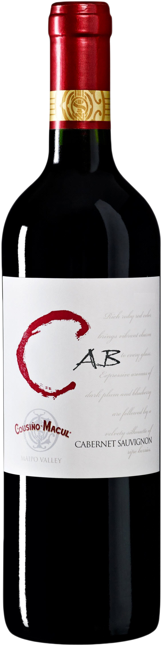 Cousino Macul Cabernet Sauvignon 2016