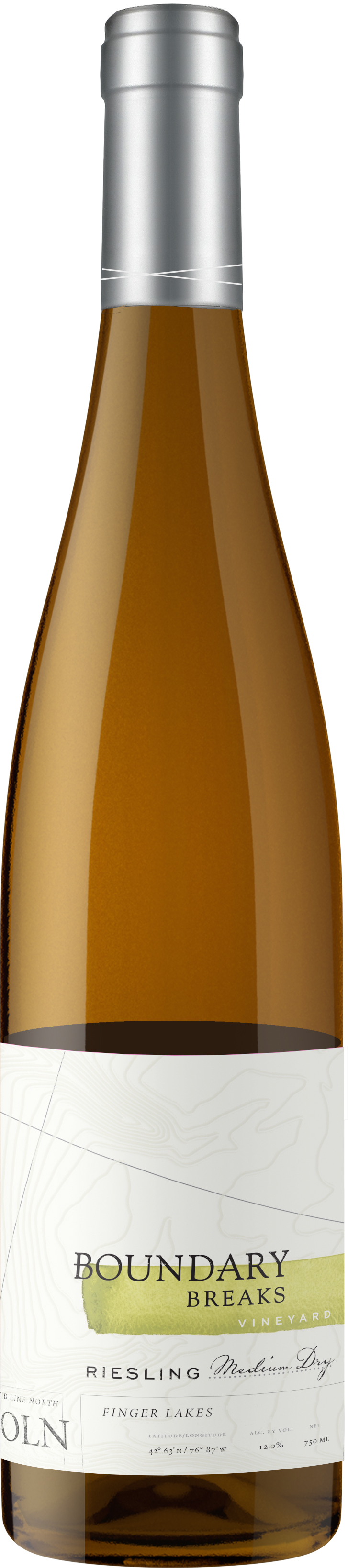 Boundary Breaks Vineyard Ovid Line North Riesling 2017