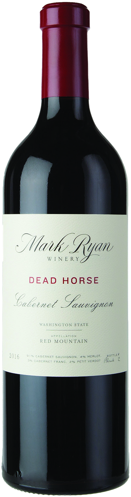 Mark Ryan Dead Horse Cabernet Sauvignon Red Mountain 2016