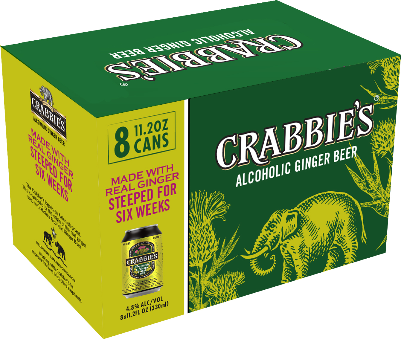 Crabbie's Alcoholic Ginger Beer