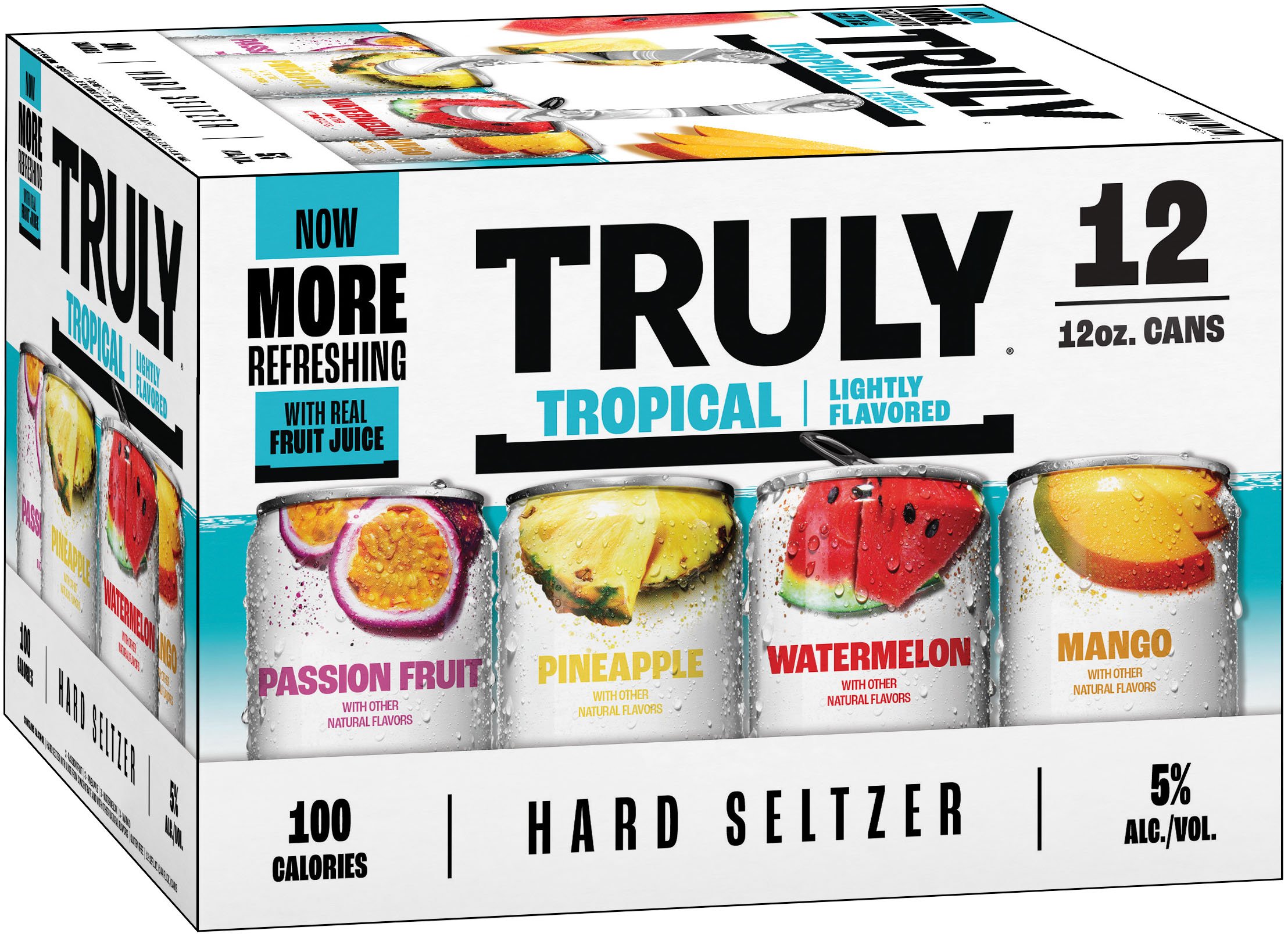 Truly Hard Seltzer Tropical Mix Pack