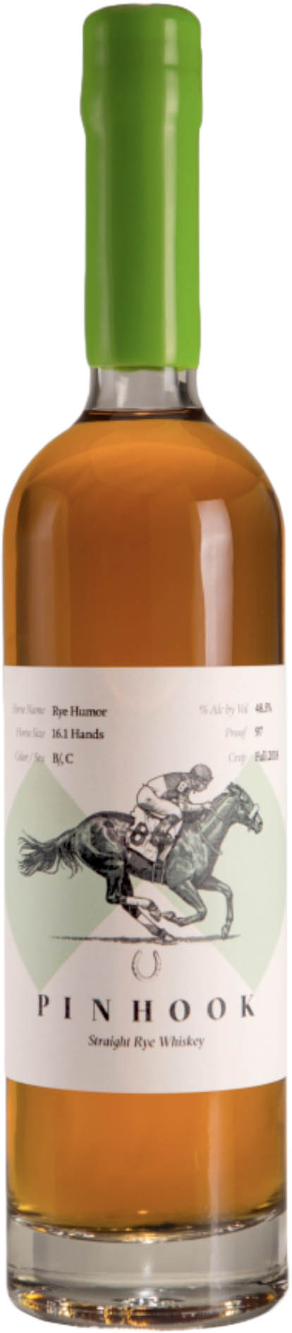 Pinhook "Rye Humor" Straight Rye Whiskey 2019