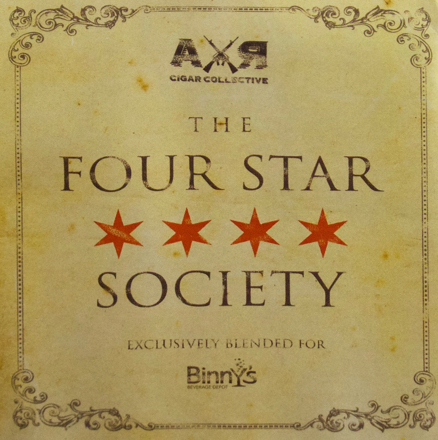 PDR Four Star Society Binnys Exclusive 4.5x50