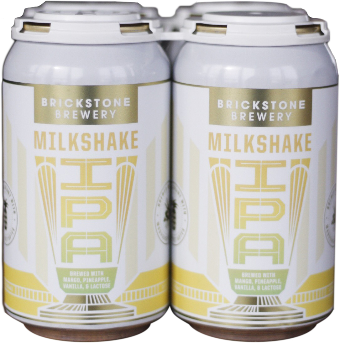 BrickStone Pineapple Mango Milkshake IPA