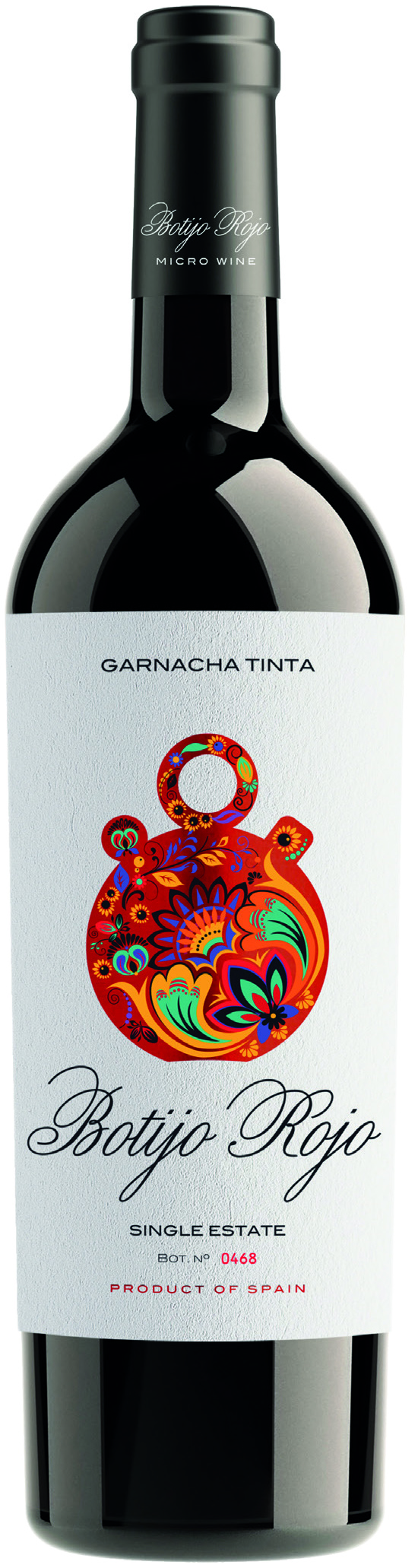 Botijo Rojo Garnacha 2016