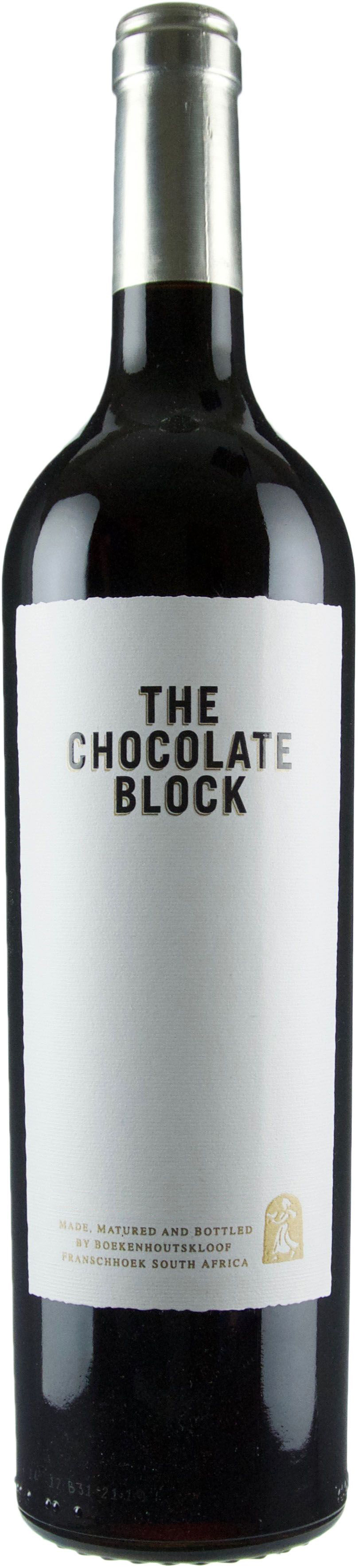 Boekenhoutskloof The Chocolate Block 2017