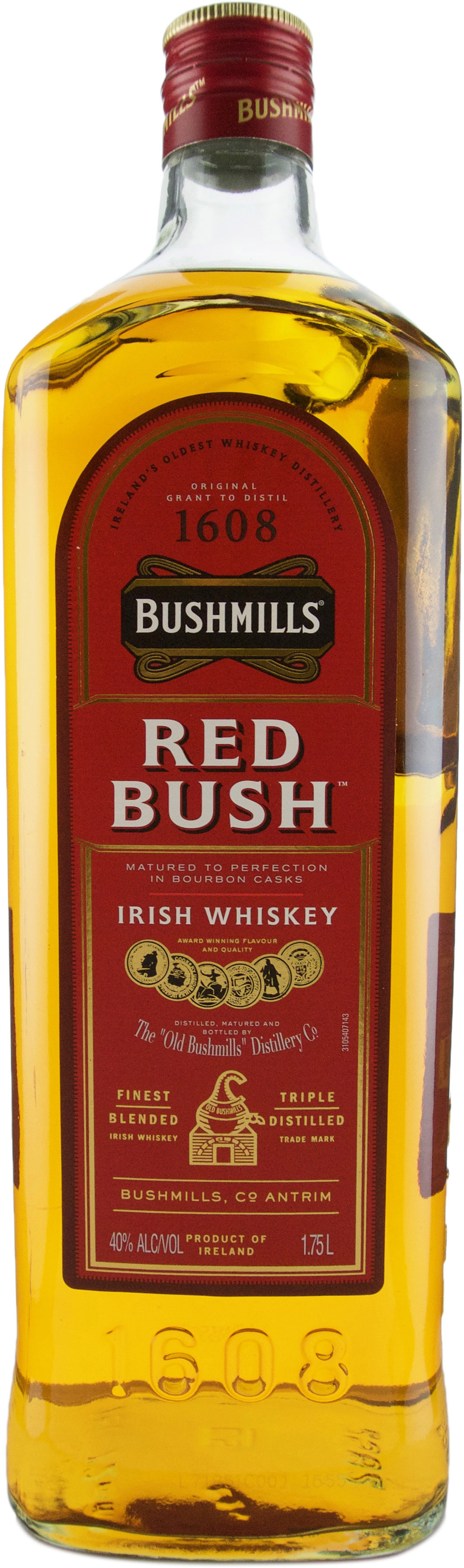 Bushmill's Red Bush Irish Whiskey