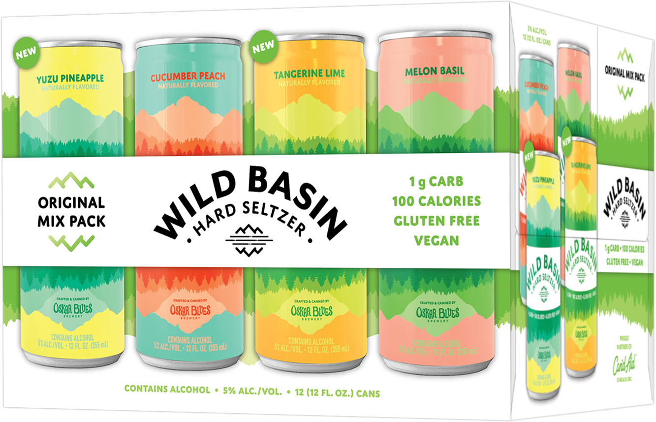 Oskar Blues Wild Basin Boozy Sparkling Water