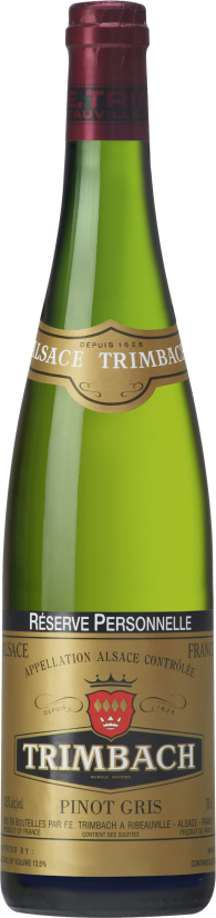 Trimbach Pinot Gris Reserve Personelle Gold Label 2014