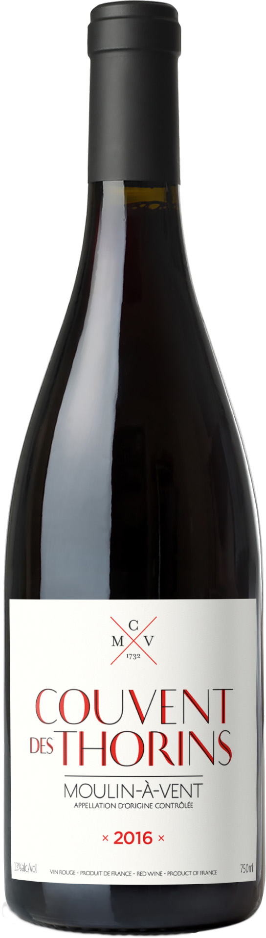 Chateau du Moulin a Vent Couvent des Thorins Moulin a Vent 2016