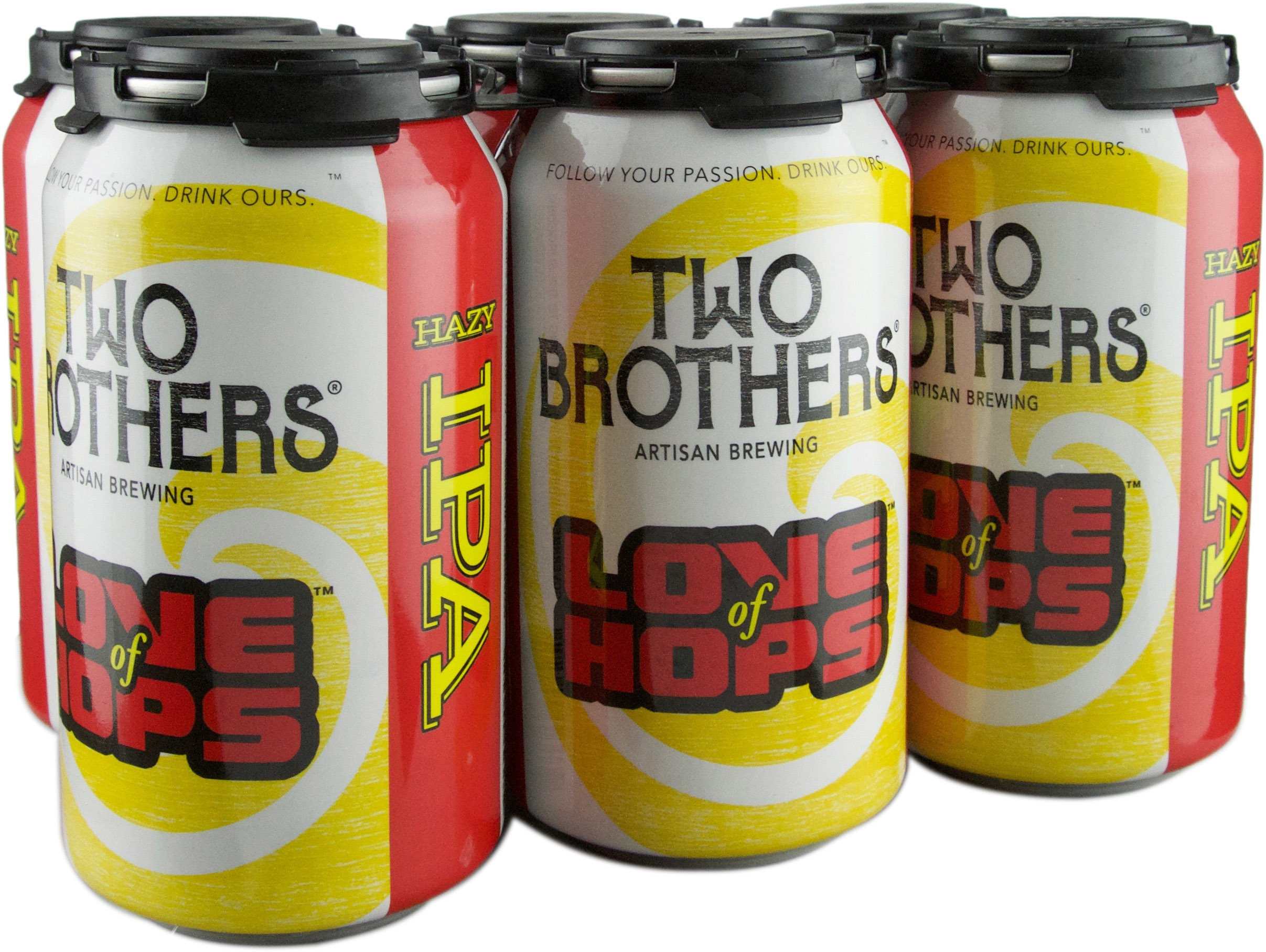 Two Brothers for the Love of Hops Hazy IPA