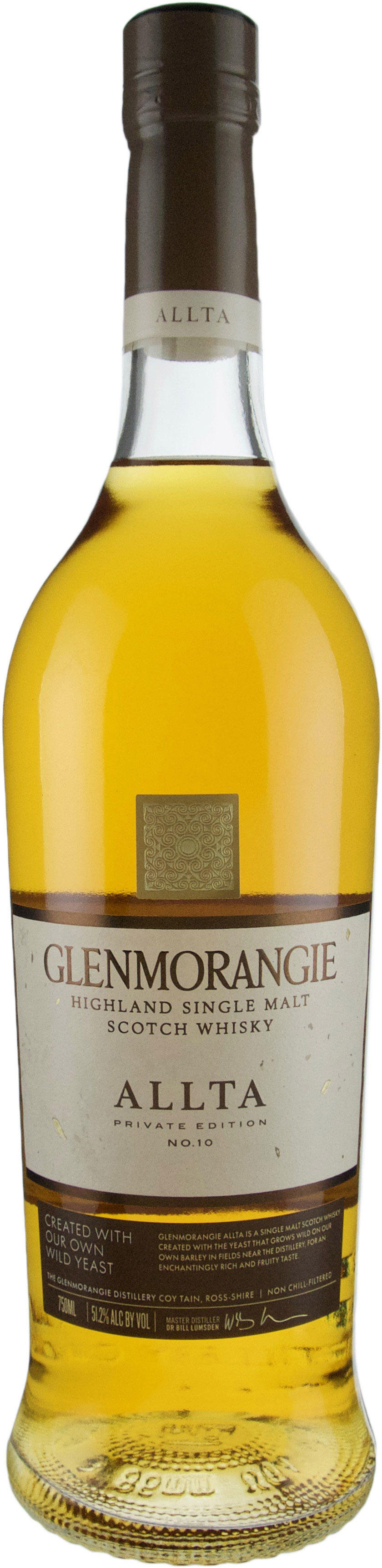 Glenmorangie Allta Private Edition No. 10 Created with Our Own Wild Yeast 2019