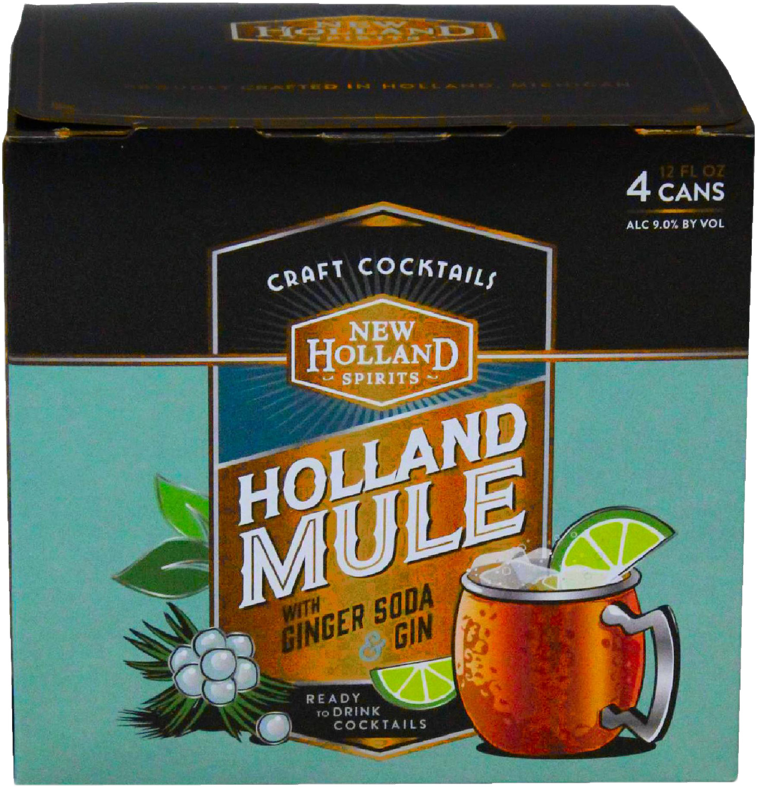 New Holland Spirits Holland Mule Craft Cocktail