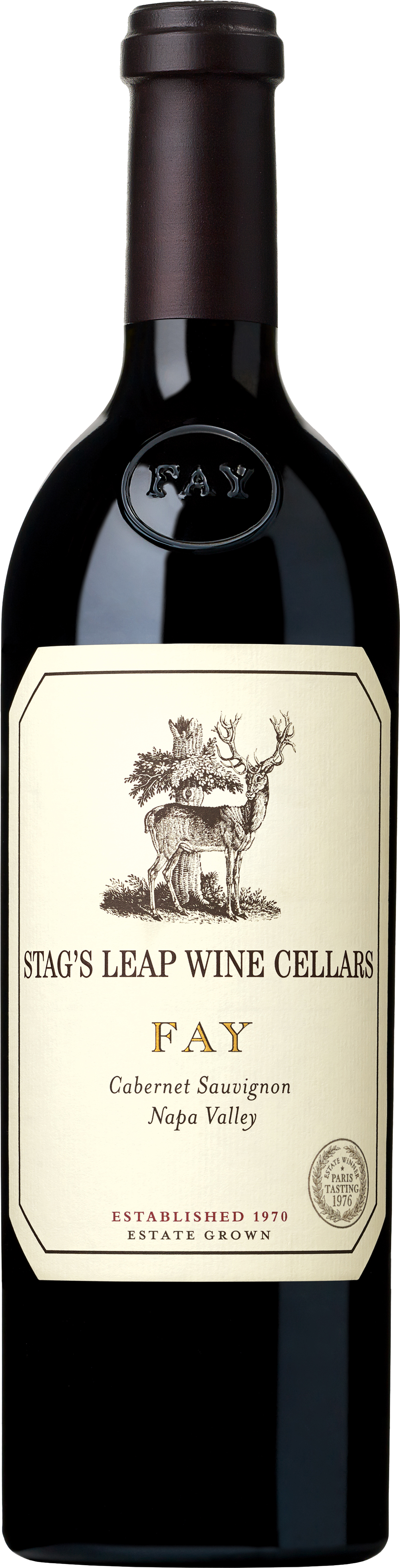 Stag's Leap Wine Cellars Cabernet Sauvignon Fay 2015