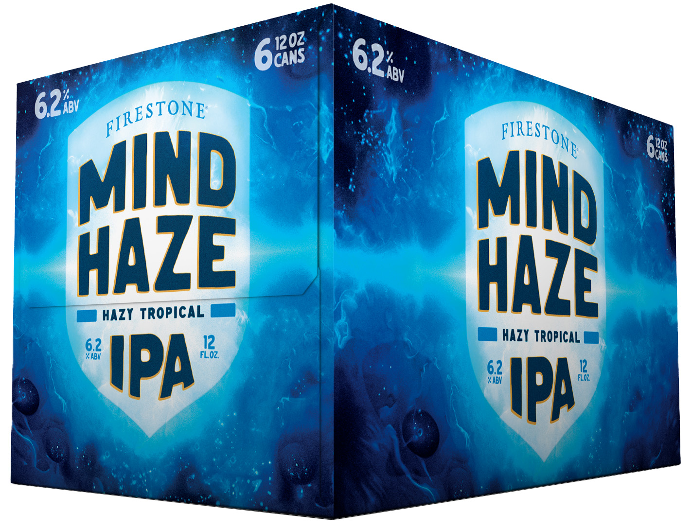 Firestone Walker Mind Haze | 6 pack of 12 oz Can