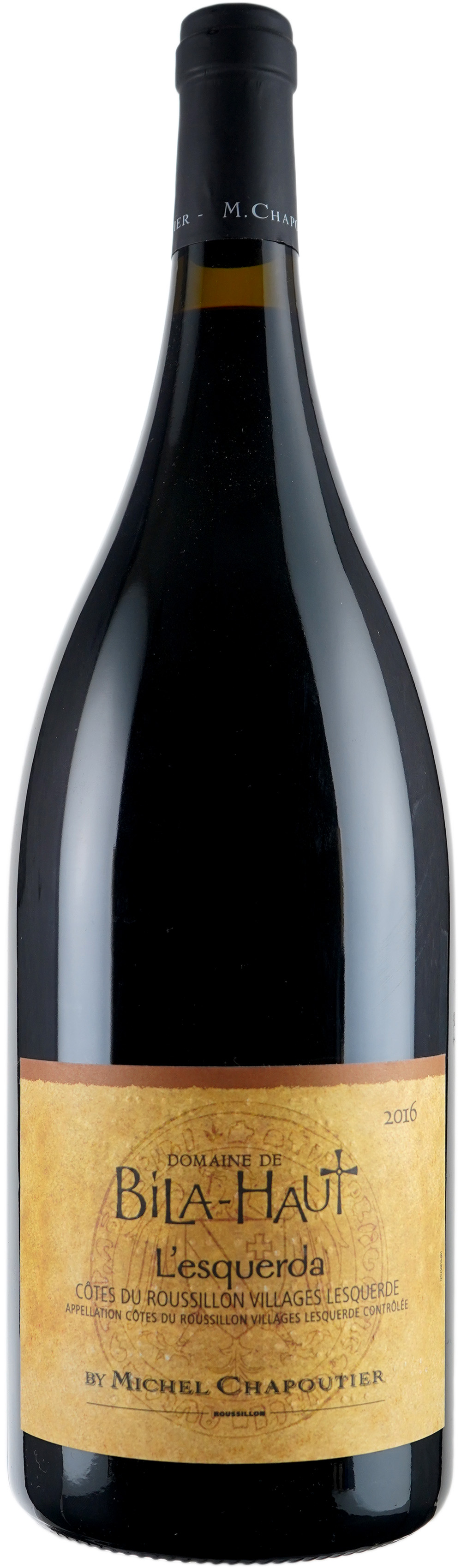 Chapoutier Domaine de Bila Haut L'Esquerda Cotes du Roussillon Villages 2016