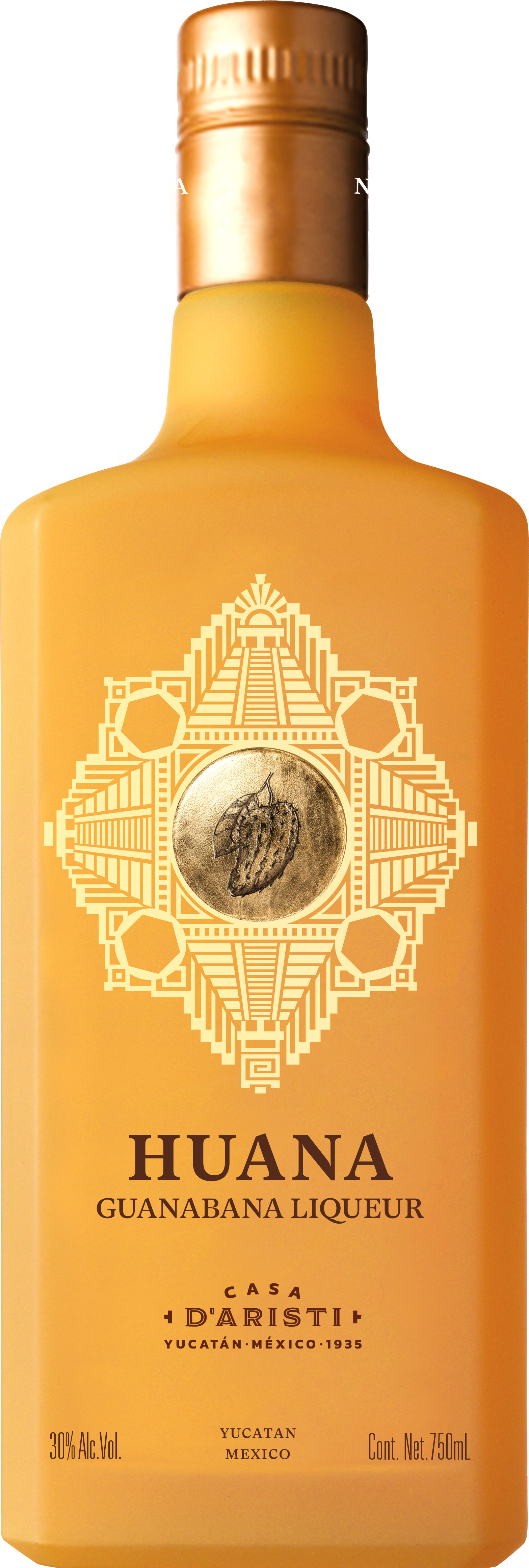 Casa d' Aristi Huana Mayan Guanabana Fruit Rum Liqueur